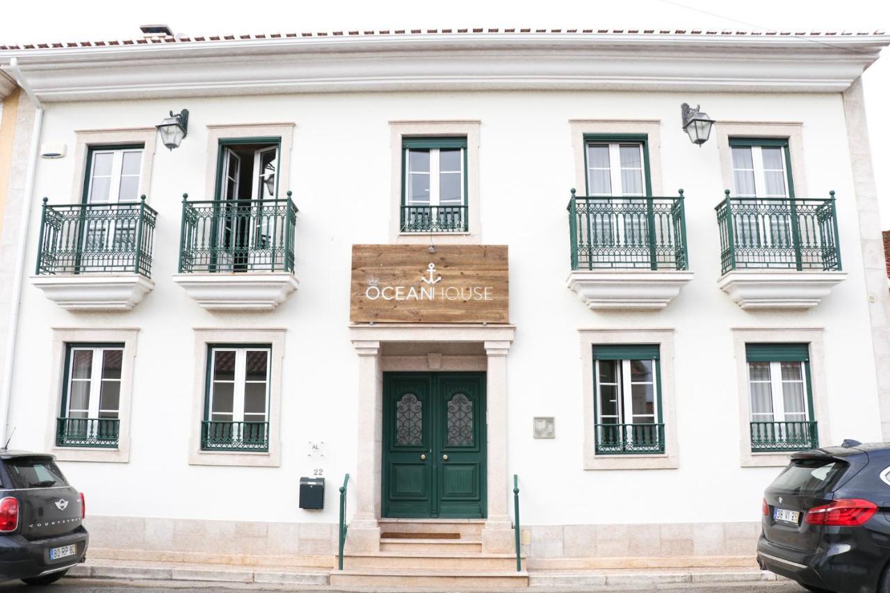 The Ocean House - Baleal Hotel เฟอร์เรล ภายนอก รูปภาพ